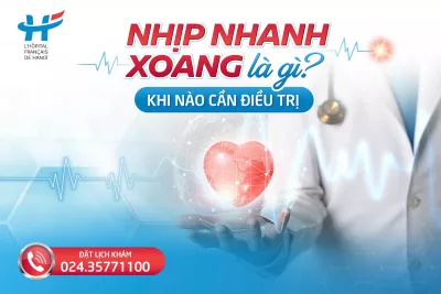 Nhịp nhanh xoang là gì? Khi nào cần điều trị?